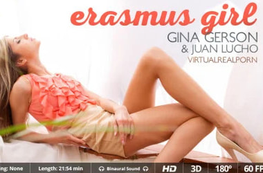 Erasmus girl